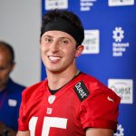 Giants QB DeVito talks ‘Love Island’ fandom