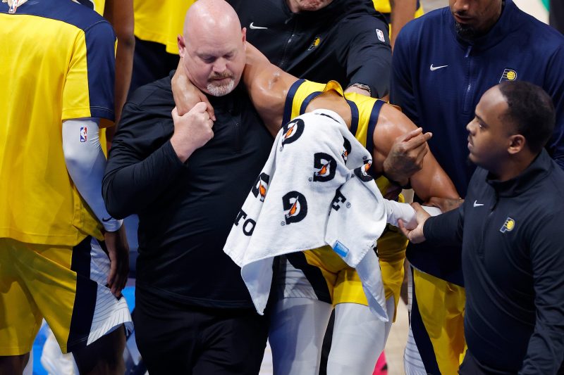 Pacers determine extent of Tyrese Haliburton’s injury