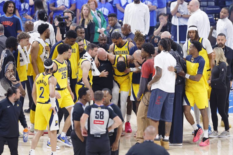 Report: Tyrese Haliburton injured Achilles in NBA Finals Game 7