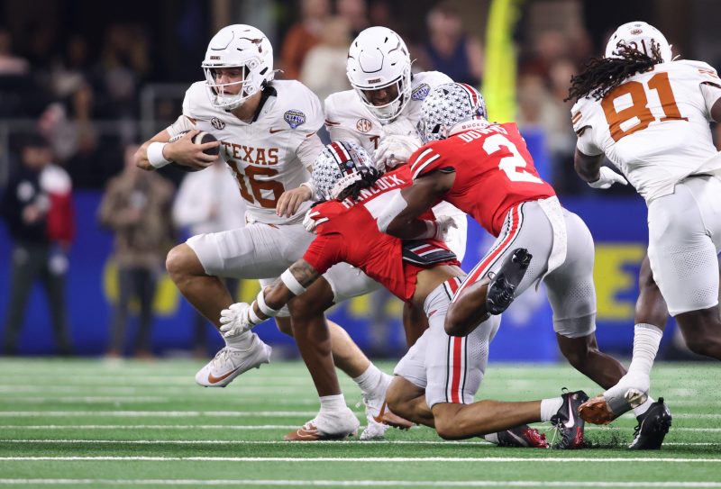 Steve Spurrier questions Arch Manning’s expectations at Texas