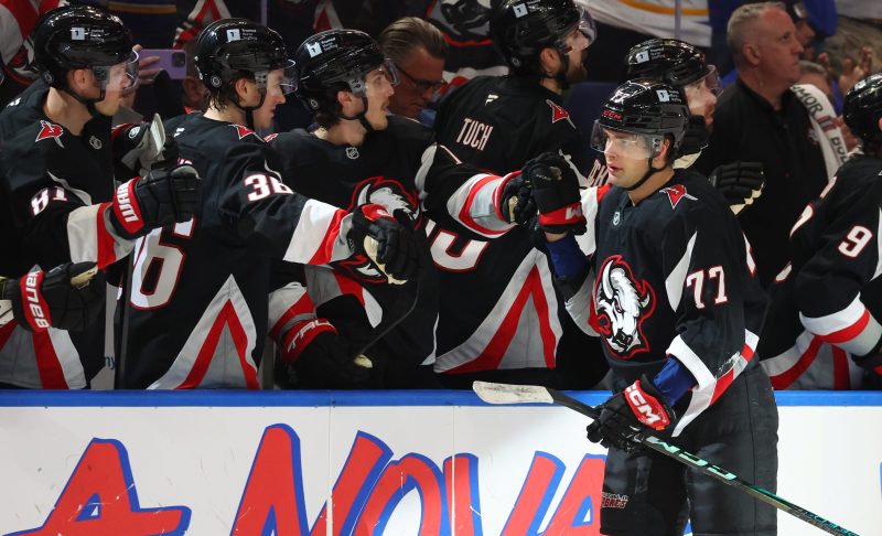 NHL trade tracker: Analyzing Sabres-Mammoth deal and others