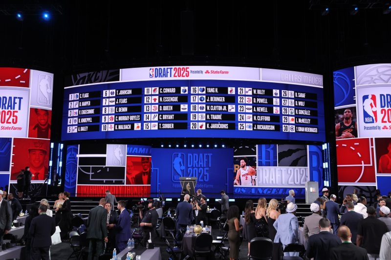2025 NBA Draft tracker: Grades for every second round pick
