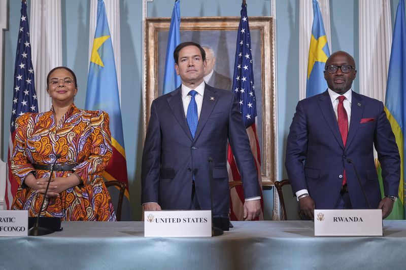 As two African nations sign a peace deal, Trump wants credit. But some fear peace may still elude them