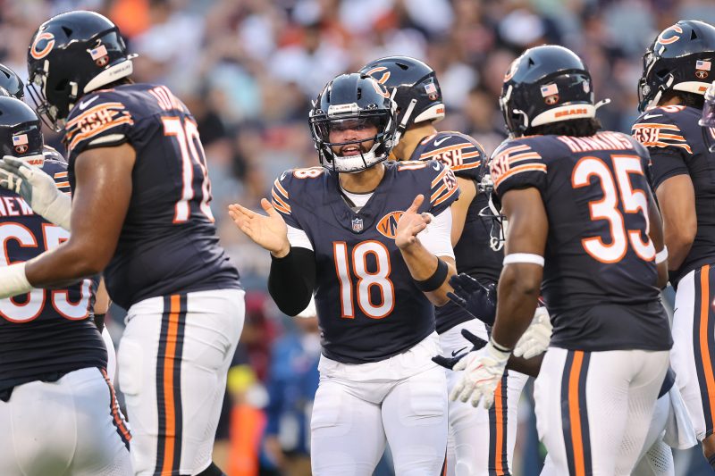 Caleb Williams was awesome Sunday, but don’t expect same from Bears