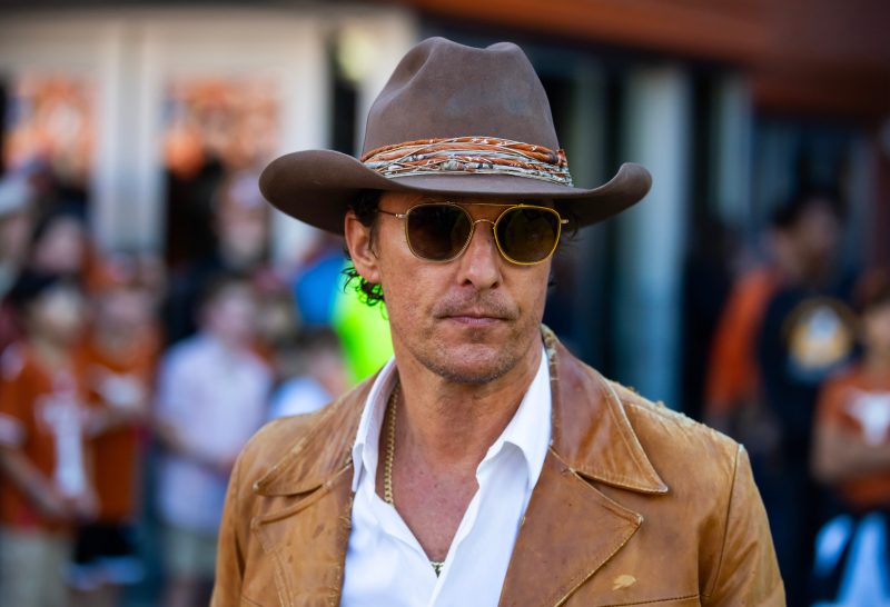 Matthew McConaughey’s Pantalones Tequila on deck at Citi Field