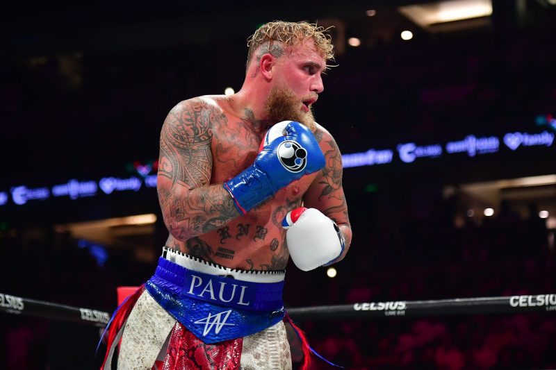Did Jake Paul drop hint about another fight? Take a look.