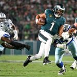 Winners, losers of 2025 NFL opener: QB Jalen Hurts and Mother Nature