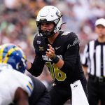 Deion Sanders may have found a new answer at quarterback for Colorado