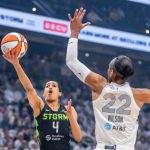 Storm overcome large deficit to force Game 3 vs. Aces: Highlights