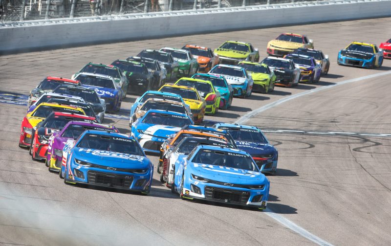 Key information for Sunday’s NASCAR playoff race at Kansas
