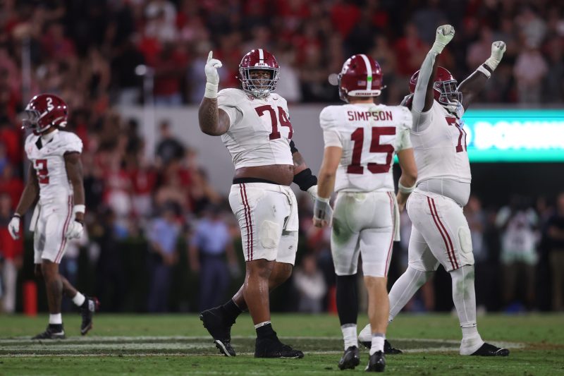 If Alabama wants love for beating Georgia, then beat Vanderbilt