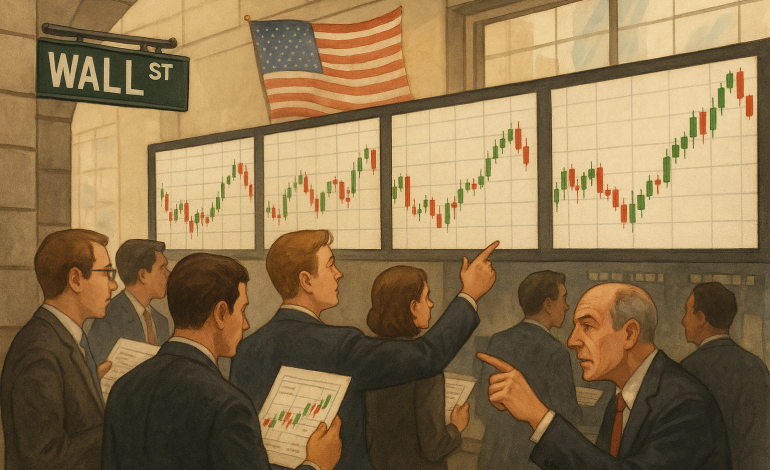  Dow rallies as investors rotate out of tech; Nasdaq lags amid AI stock sell-off