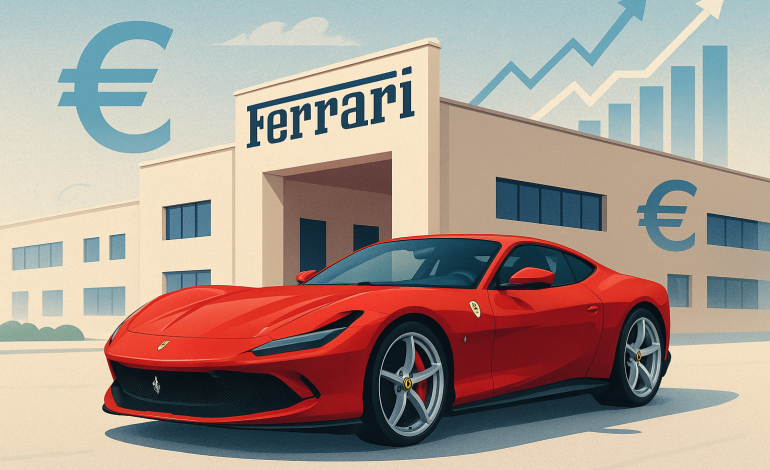  Ferrari stock price set for $340 dip before rebound, technicals show