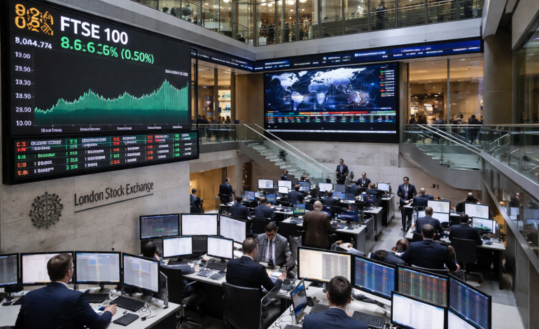 Top 3 catalysts for the FTSE 100 Index in April 2026