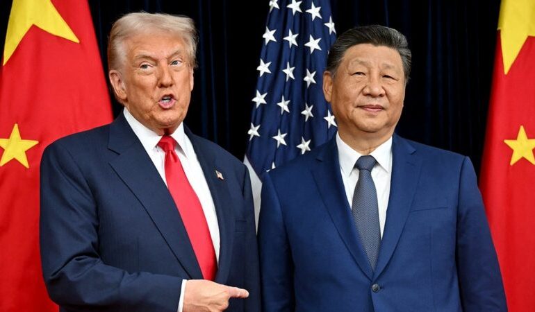 Don Jr.’s shadow hangs over Trump mine fight as China retains critical minerals leverage