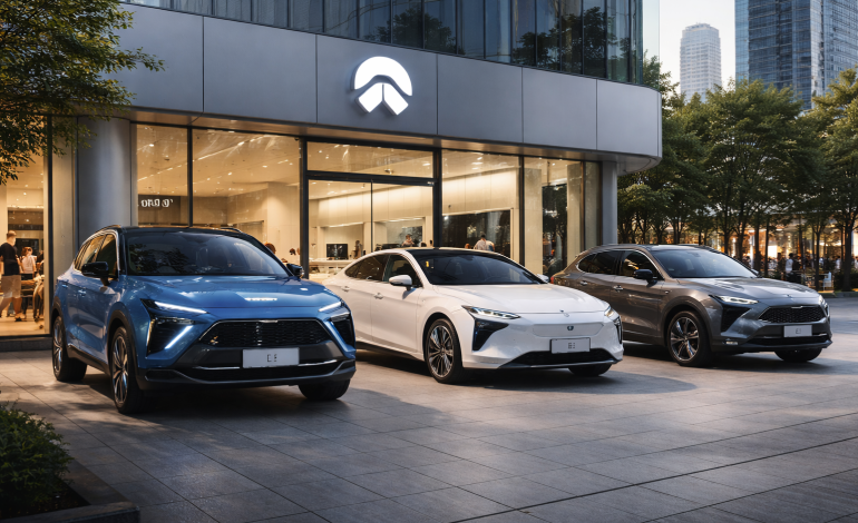 Nio stock just flagged a mega bullish pattern pointing to a 70% surge