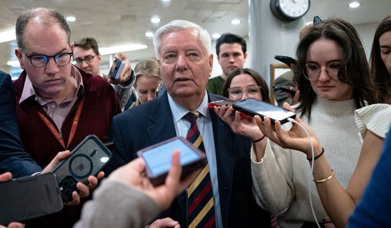  Graham eyes ‘down payment’ on Trump-backed SAVE Act without Democratic support