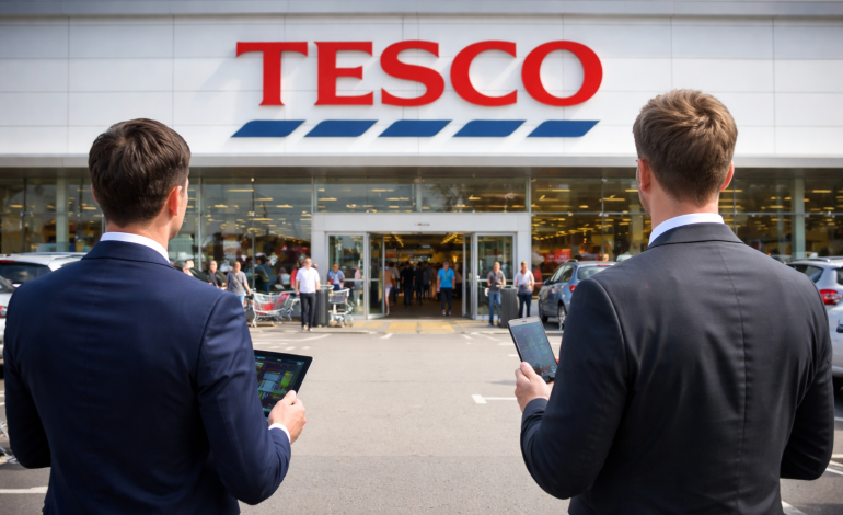 Here’s why the Tesco share price is falling today (May 20)