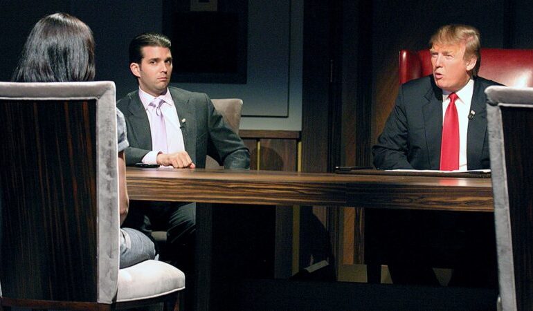 Amazon explores ‘The Apprentice’ reboot with Trump Jr set for promotion: report