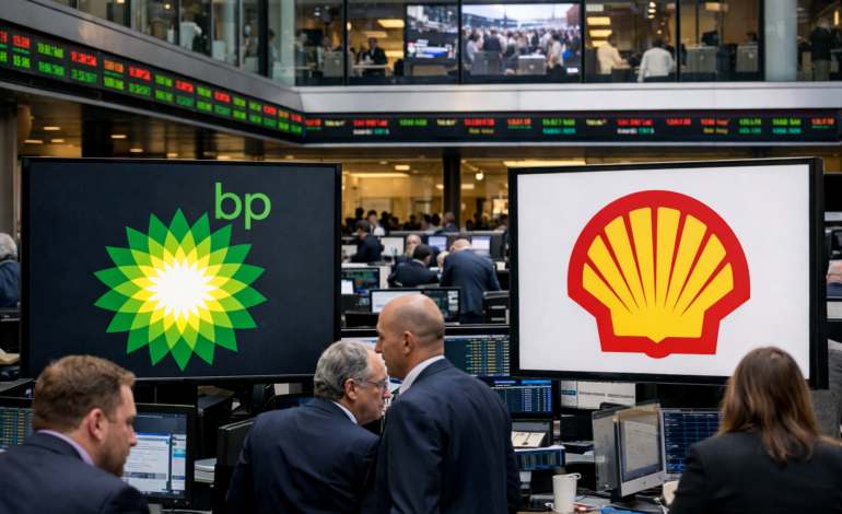 BP, Shell, Chevron shares on edge as Morgan Stanley slashes oil forecast