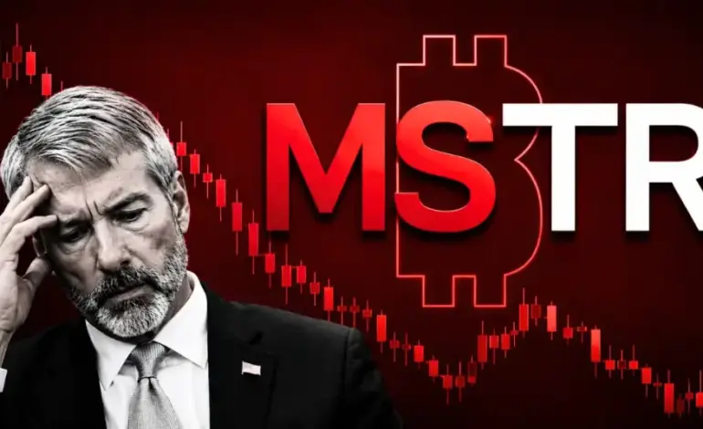 Strategy’s Bitcoin Premium Turns Negative as mNAV Drops Below 1