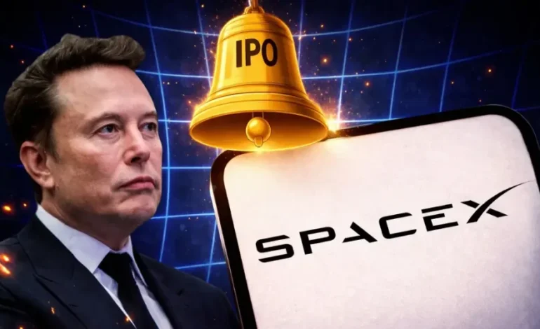 SpaceX IPO Sparks Crypto Sell-Off? $250B Demand Drains Market Liquidity