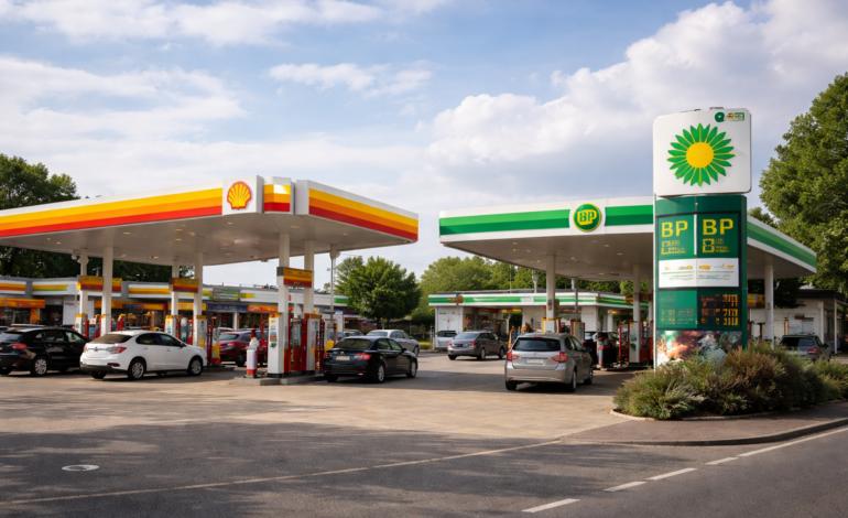 Shell, BP, and other energy stocks jump as crude oil prices rebound