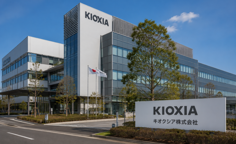 Kioxia stock: Why Japan's memory giant is sliding despite record demand