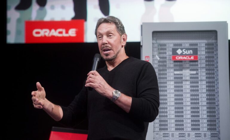 Larry Ellison nixes plan to offload up to $7.5 billion worth of Oracle stock