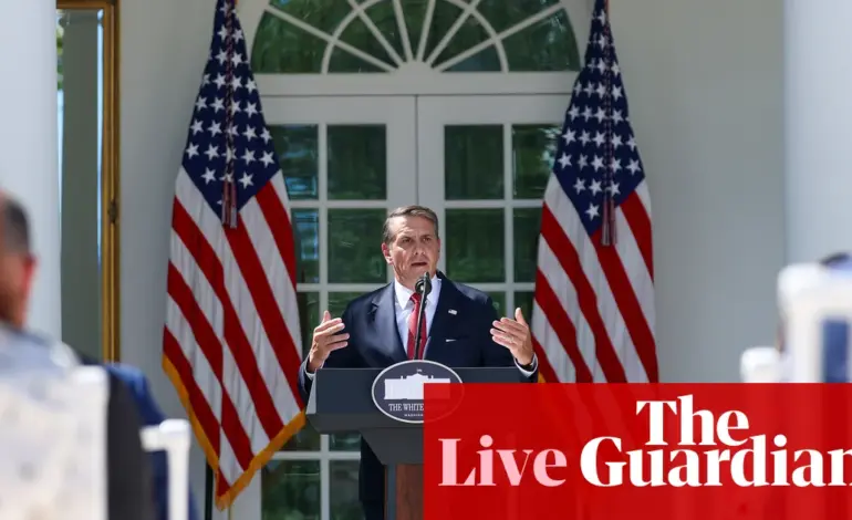 Six green card holders in Texas charged in federal crackdown on illegal voting – US politics live