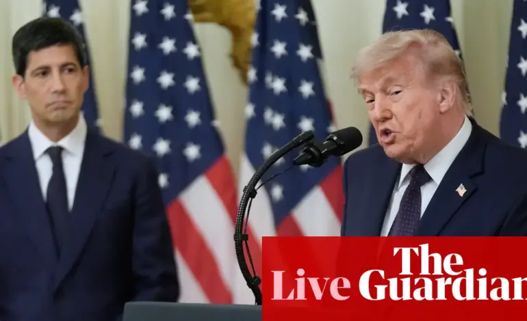 Trump blasts interest rate uptick and claims US is doing so well that rates ‘should be 1%, or less’ – live