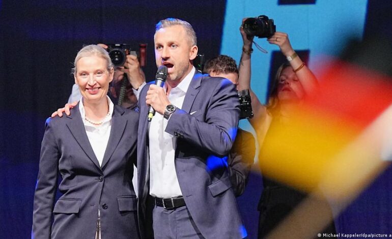 Saxony-Anhalt: Preliminary results show AfD tops vote