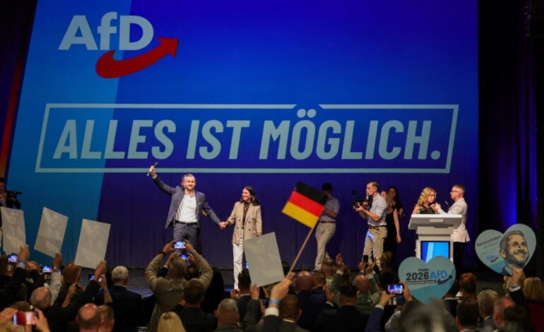 Far-right AfD win signals shift in Germany, raises alarm in Europe