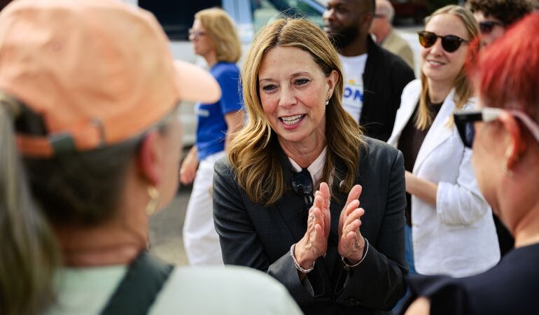 Armed individual lunges at Ohio Democratic gubernatorial nominee during fair, campaign says