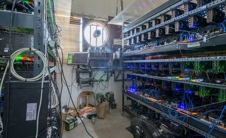 Mexican cartel's crypto farm seized in mountain raid — 300 GPUs, satellite links, and industrial transformers tapped hydroelectric power