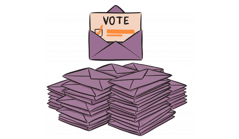 Here’s who is mostly likely to vote by mail