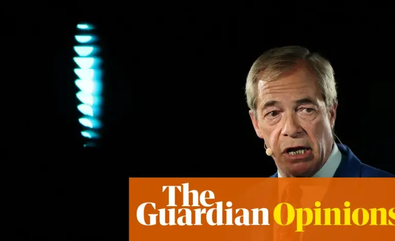 Welcome to the new Reform roadshow. Same as the last but more desperate | John Crace