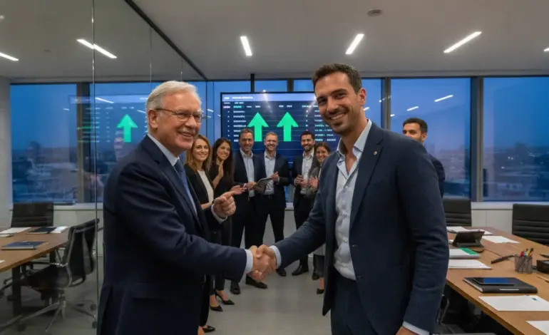 Oracle of Omaha Successor Doubles Down on Italian Tech Powerhouse