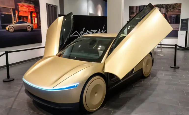 Betting on the Future: Can Tesla's High Tech Pivot Pay Off for Investors?