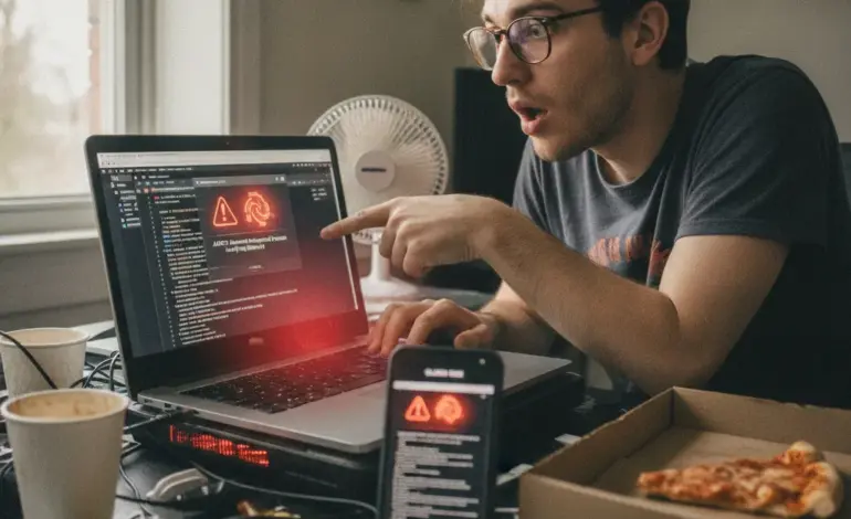 Unexpected Audit Saves Overheating Laptop From Stealthy Malware