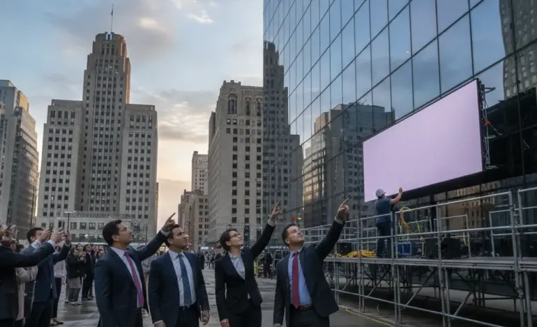 Detroit Giant Swaps Wall Street Tradition for Tech Hub Status