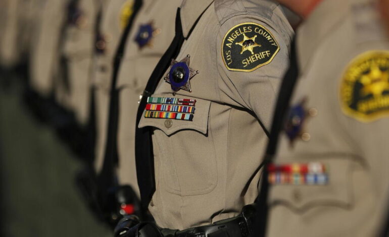 'A serious betrayal of the badge': Ex-deputy headed to prison for helping L.A. crypto 'godfather'