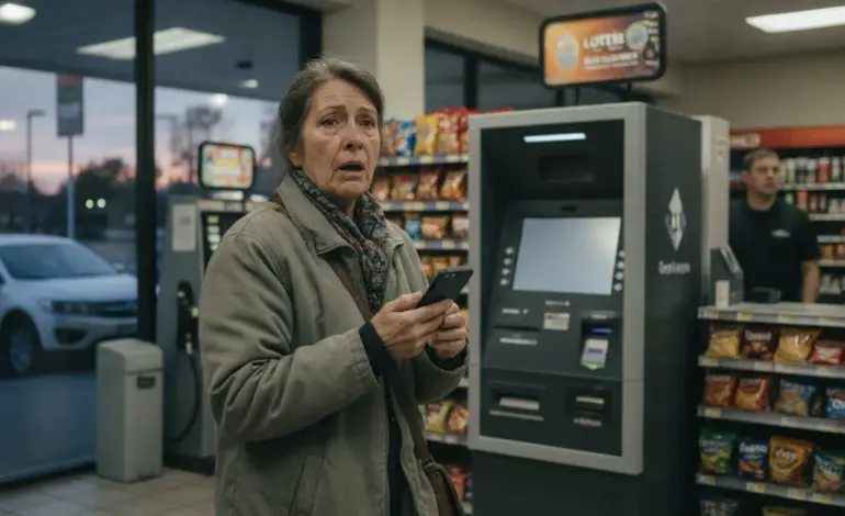 Digital Traps in Gas Stations Spark Federal Probe Into Crypto Kiosks