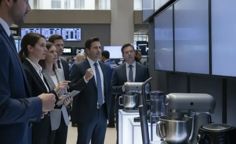 Appliance Giant Sparking New Interest As Investors Pivot From Tech