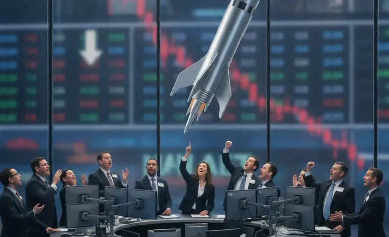 Exchange Giant Defies Gravity As Tech Index Tumbles