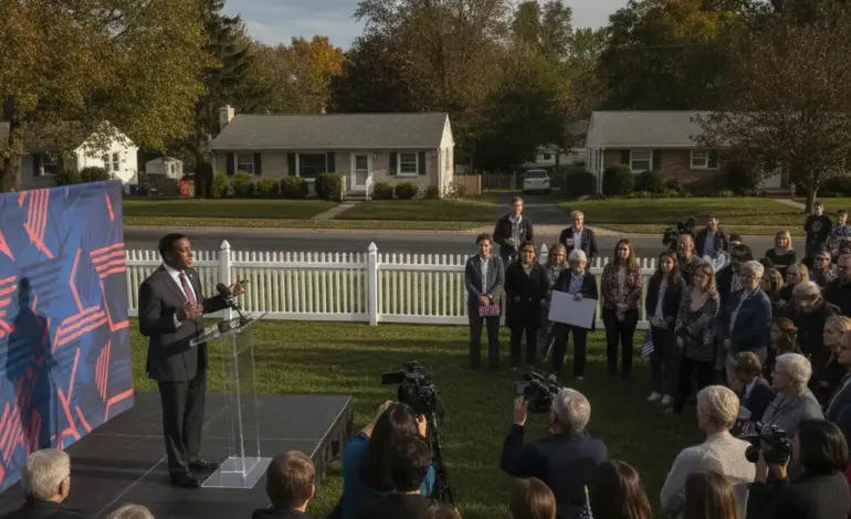 Jeffries Eyes Suburban Swing Districts in Push for House Majority