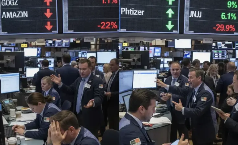 Energy Giants Surge as Investors Abandon Big Tech Retreat