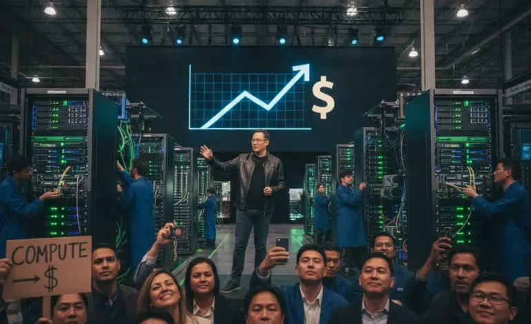 The AI Powerhouse Quest for Four Hundred Dollars