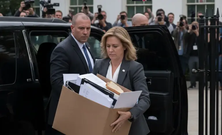 Five Day Flop Ends in Sudden Exit for Trump Press Secretary