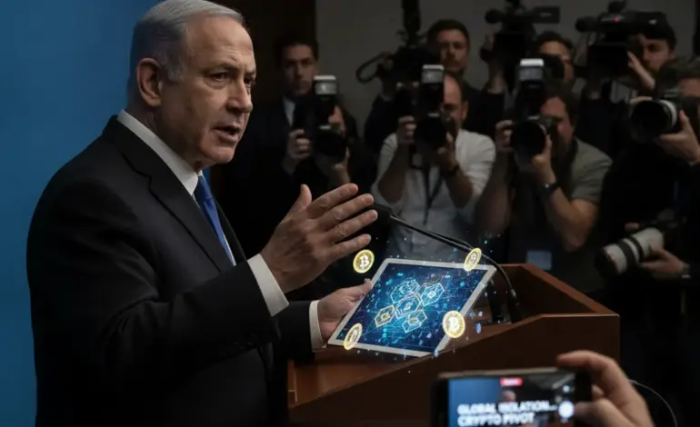 Digital Refuge: Netanyahu Proposes Crypto Pivot Amid Growing Global Isolation
